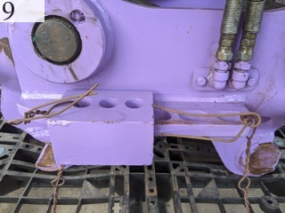 中古建設機械 中古 オカダアイヨン OKADA AIYON Ａロック・ワンタッチカプラ・クイックヒッチ 機械式Ａロック SOK45