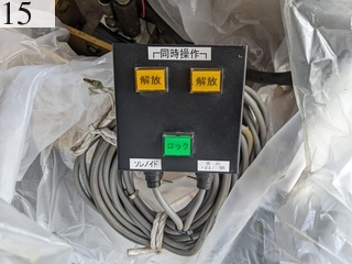 中古建設機械 中古 オカダアイヨン OKADA AIYON Ａロック・ワンタッチカプラ・クイックヒッチ 機械式Ａロック SOK45