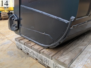 中古建設機械 中古 日立建機 HITACHI バケット 標準バケット ZX135用 標準 バケット