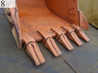 中古建設機械 中古 日立建機 HITACHI バケット 標準バケット ZX200用 標準 バケット