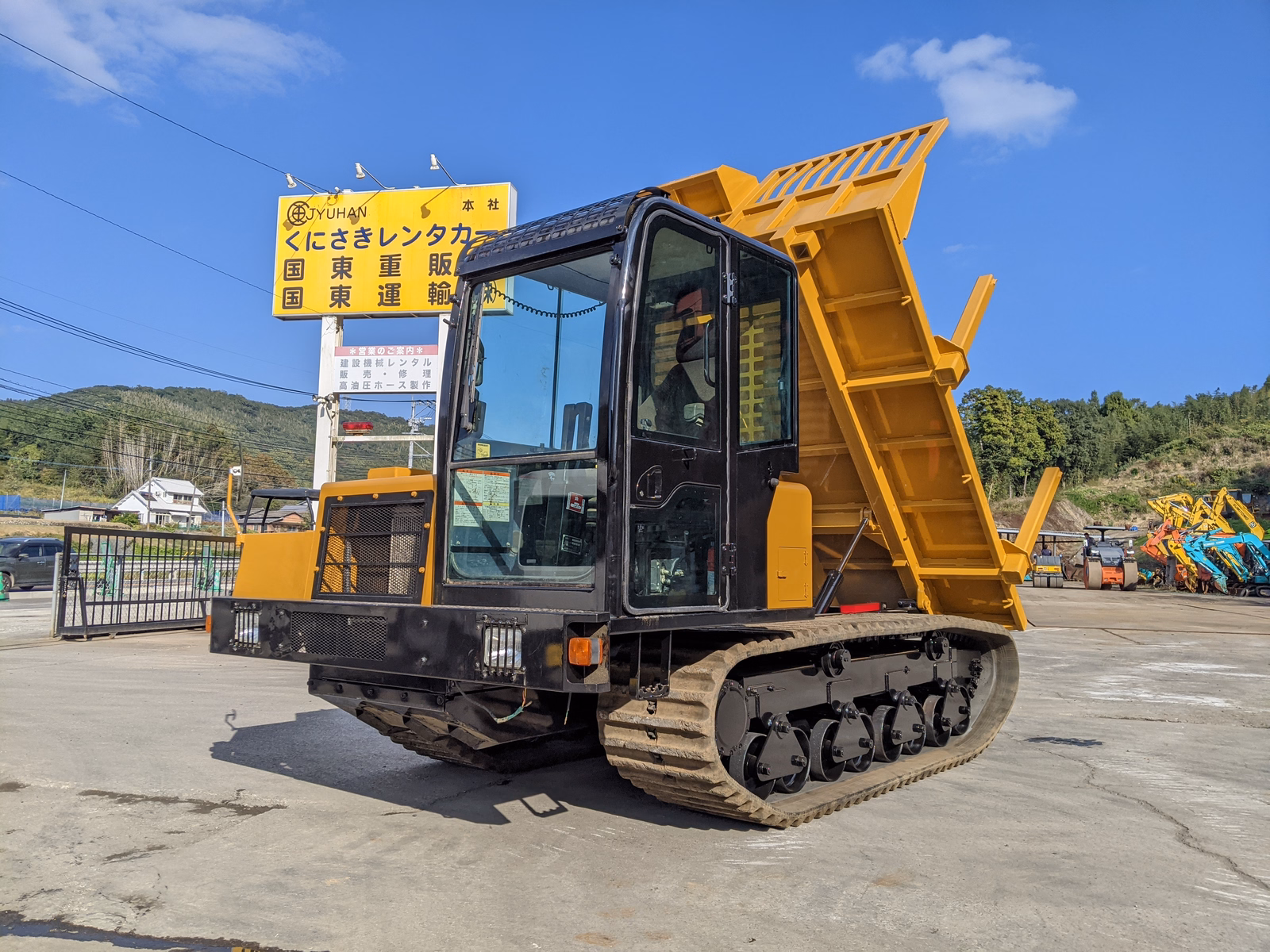 Used Construction Machine Used MOROOKA Forestry excavators Forwarder MST-800VDL Photos