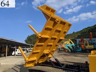 中古建設機械 中古 諸岡 MOROOKA 林業機械 フォワーダ・クローラ キャリア MST-800VDL