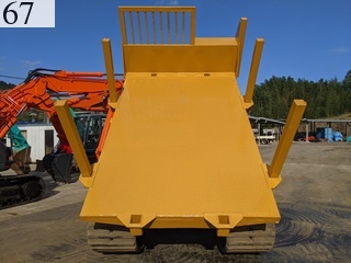 中古建設機械 中古 諸岡 MOROOKA 林業機械 フォワーダ・クローラ キャリア MST-800VDL