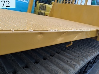 中古建設機械 中古 諸岡 MOROOKA 林業機械 フォワーダ・クローラ キャリア MST-800VDL