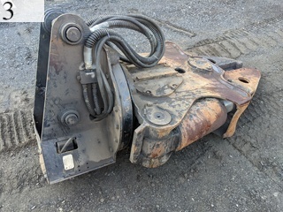 中古建設機械 中古 日立建機 HITACHI カッター 油圧破砕機 S-HSC100-5