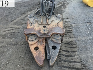 中古建設機械 中古 日立建機 HITACHI カッター 油圧破砕機 S-HSC100-5