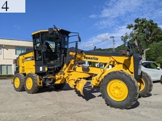 中古建設機械 中古 コマツ KOMATSU モーターグレーダー アーティキュレート式 GD405-7