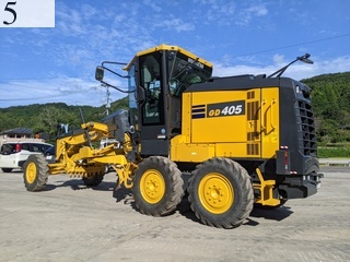 中古建設機械 中古 コマツ KOMATSU モーターグレーダー アーティキュレート式 GD405-7