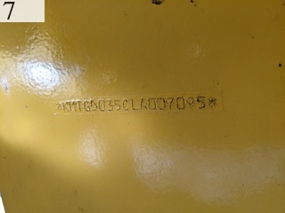 中古建設機械 中古 コマツ KOMATSU モーターグレーダー アーティキュレート式 GD405-7