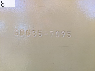 中古建設機械 中古 コマツ KOMATSU モーターグレーダー アーティキュレート式 GD405-7