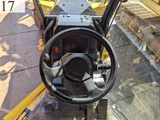 中古建設機械 中古 コマツ KOMATSU モーターグレーダー アーティキュレート式 GD405-7