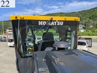中古建設機械 中古 コマツ KOMATSU モーターグレーダー アーティキュレート式 GD405-7