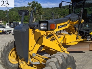 中古建設機械 中古 コマツ KOMATSU モーターグレーダー アーティキュレート式 GD405-7