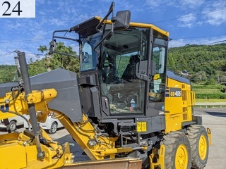 中古建設機械 中古 コマツ KOMATSU モーターグレーダー アーティキュレート式 GD405-7