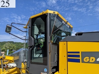 中古建設機械 中古 コマツ KOMATSU モーターグレーダー アーティキュレート式 GD405-7