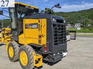 中古建設機械 中古 コマツ KOMATSU モーターグレーダー アーティキュレート式 GD405-7