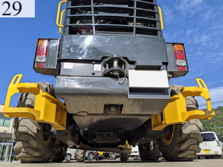 中古建設機械 中古 コマツ KOMATSU モーターグレーダー アーティキュレート式 GD405-7