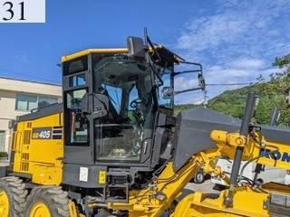 中古建設機械 中古 コマツ KOMATSU モーターグレーダー アーティキュレート式 GD405-7