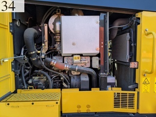 中古建設機械 中古 コマツ KOMATSU モーターグレーダー アーティキュレート式 GD405-7