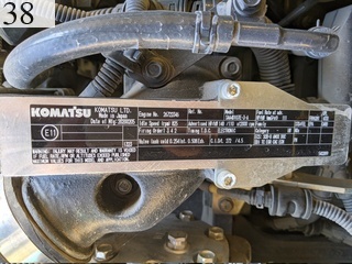 中古建設機械 中古 コマツ KOMATSU モーターグレーダー アーティキュレート式 GD405-7