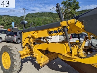 中古建設機械 中古 コマツ KOMATSU モーターグレーダー アーティキュレート式 GD405-7