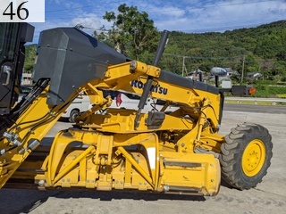 中古建設機械 中古 コマツ KOMATSU モーターグレーダー アーティキュレート式 GD405-7