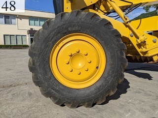 中古建設機械 中古 コマツ KOMATSU モーターグレーダー アーティキュレート式 GD405-7