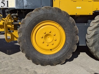 中古建設機械 中古 コマツ KOMATSU モーターグレーダー アーティキュレート式 GD405-7