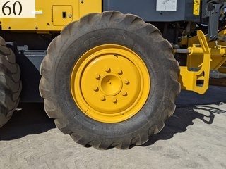 中古建設機械 中古 コマツ KOMATSU モーターグレーダー アーティキュレート式 GD405-7