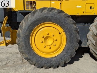 中古建設機械 中古 コマツ KOMATSU モーターグレーダー アーティキュレート式 GD405-7