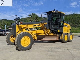 Used Construction Machine Used KOMATSU KOMATSU Grader Articulated frame GD405-7