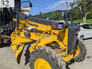 Used Construction Machine Used KOMATSU KOMATSU Grader Articulated frame GD405-7