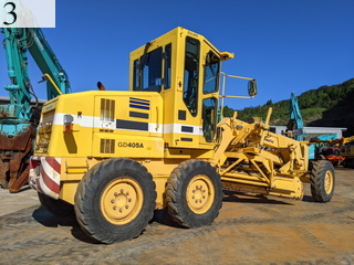 中古建設機械 中古 コマツ KOMATSU モーターグレーダー アーティキュレート式 GD405A-3Y
