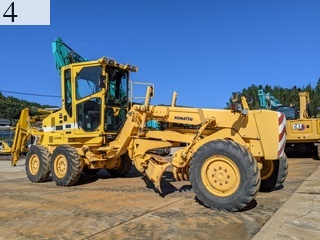中古建設機械 中古 コマツ KOMATSU モーターグレーダー アーティキュレート式 GD405A-3Y