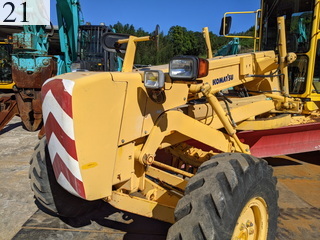 中古建設機械 中古 コマツ KOMATSU モーターグレーダー アーティキュレート式 GD405A-3Y