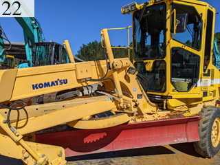 中古建設機械 中古 コマツ KOMATSU モーターグレーダー アーティキュレート式 GD405A-3Y