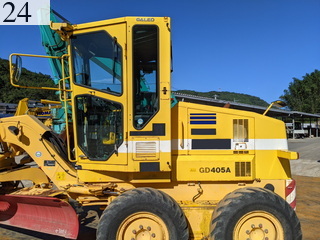 中古建設機械 中古 コマツ KOMATSU モーターグレーダー アーティキュレート式 GD405A-3Y