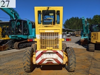 中古建設機械 中古 コマツ KOMATSU モーターグレーダー アーティキュレート式 GD405A-3Y