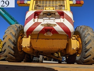 中古建設機械 中古 コマツ KOMATSU モーターグレーダー アーティキュレート式 GD405A-3Y