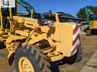 中古建設機械 中古 コマツ KOMATSU モーターグレーダー アーティキュレート式 GD405A-3Y