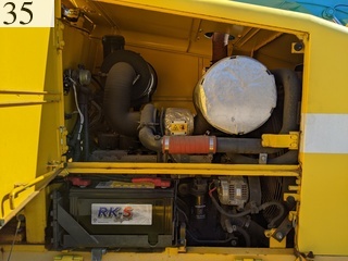 中古建設機械 中古 コマツ KOMATSU モーターグレーダー アーティキュレート式 GD405A-3Y