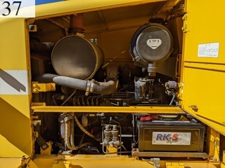 中古建設機械 中古 コマツ KOMATSU モーターグレーダー アーティキュレート式 GD405A-3Y