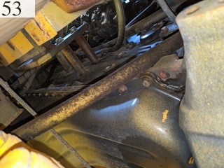 中古建設機械 中古 コマツ KOMATSU モーターグレーダー アーティキュレート式 GD405A-3Y