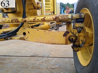 中古建設機械 中古 コマツ KOMATSU モーターグレーダー アーティキュレート式 GD405A-3Y