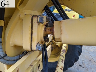 中古建設機械 中古 コマツ KOMATSU モーターグレーダー アーティキュレート式 GD405A-3Y