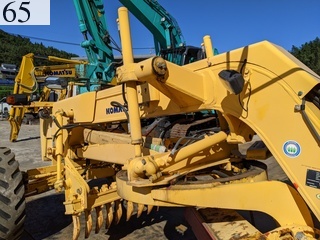 中古建設機械 中古 コマツ KOMATSU モーターグレーダー アーティキュレート式 GD405A-3Y