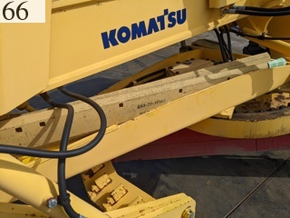 中古建設機械 中古 コマツ KOMATSU モーターグレーダー アーティキュレート式 GD405A-3Y