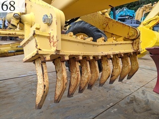 中古建設機械 中古 コマツ KOMATSU モーターグレーダー アーティキュレート式 GD405A-3Y