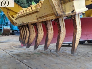 中古建設機械 中古 コマツ KOMATSU モーターグレーダー アーティキュレート式 GD405A-3Y