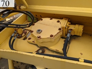 中古建設機械 中古 コマツ KOMATSU モーターグレーダー アーティキュレート式 GD405A-3Y